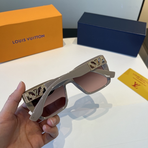 ルイヴィトンサングラス角部分ディテール